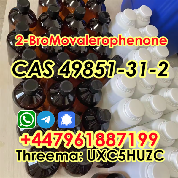 2Bromo1phenylpentan1one cas 49851312 bvf yellow oily liquid